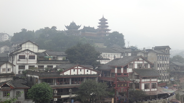 山城风景图片