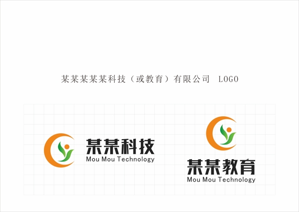 科技教育logo设计
