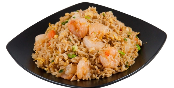 虾米炒饭图片