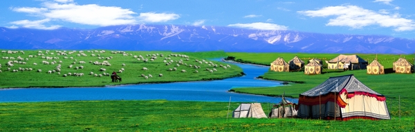 蒙古包图片