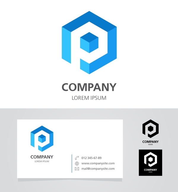 互联网企业通用标识logo