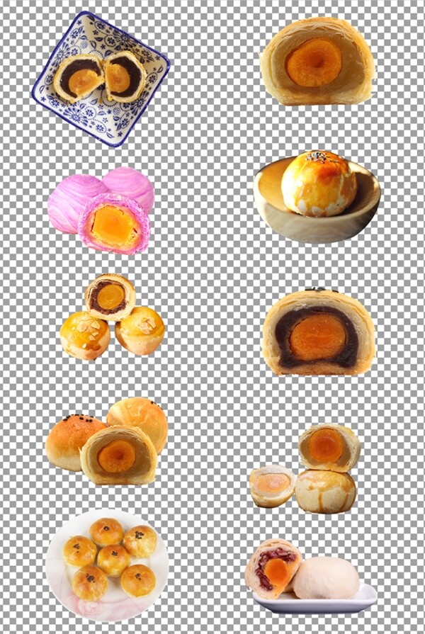 蛋黄酥图片