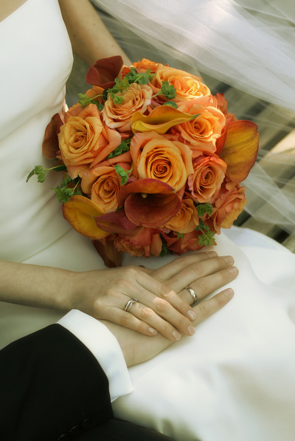 新娘花束图片