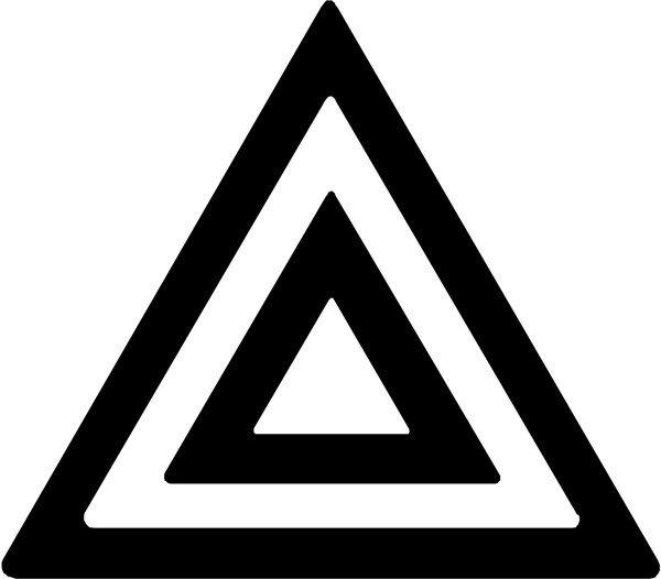 三角形图标图片
