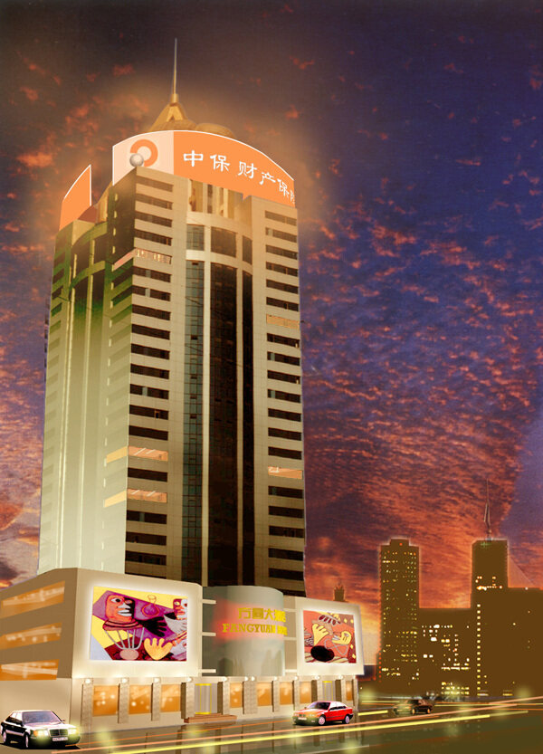 商业建筑建筑装饰JPG0086