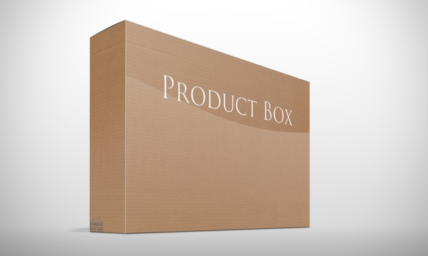 牛皮瓦楞纸盒设计