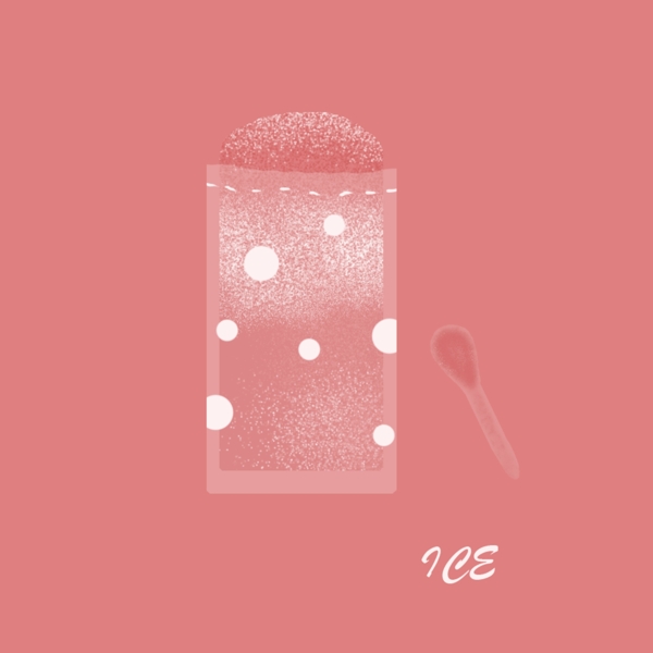 粉粉的的冰饮品系列