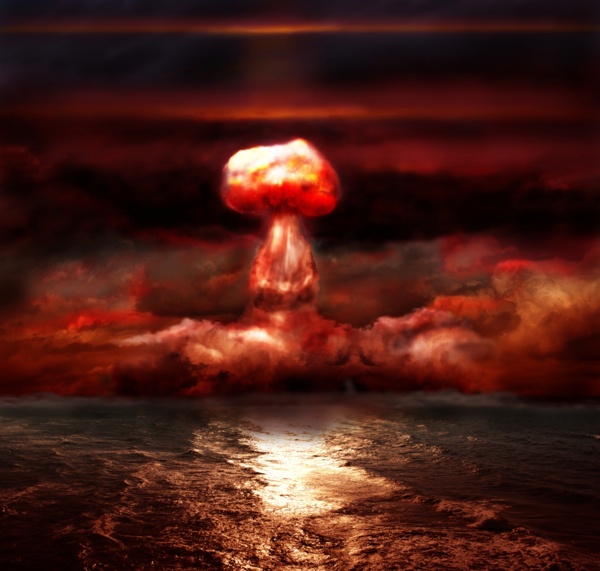 海边原子弹爆炸