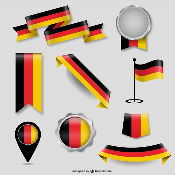 德国国旗设计