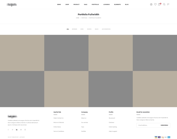 商务科技企业网站模板产品展示模板界面