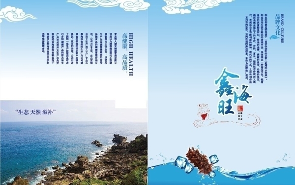 海参画册图片