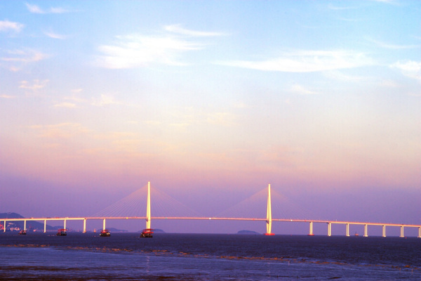 杭州湾大桥图片