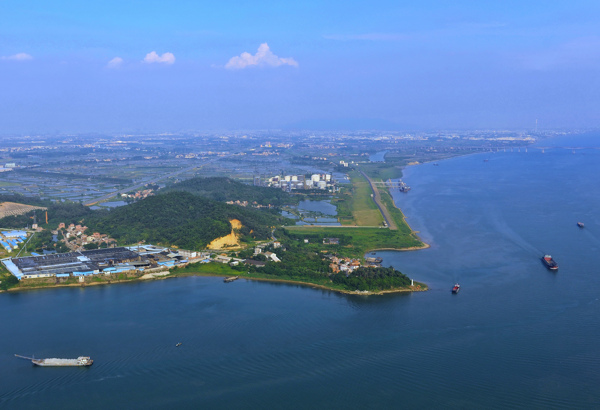 佛山三水区波子角海景图片