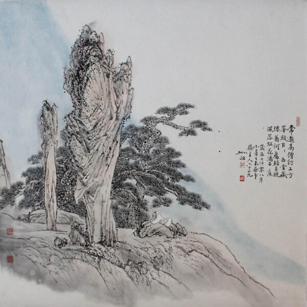 山水画