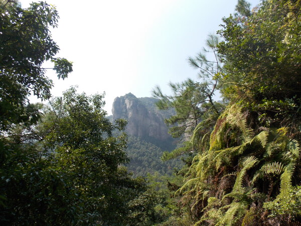 山峰图片