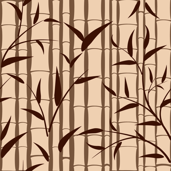 竹子花纹图片