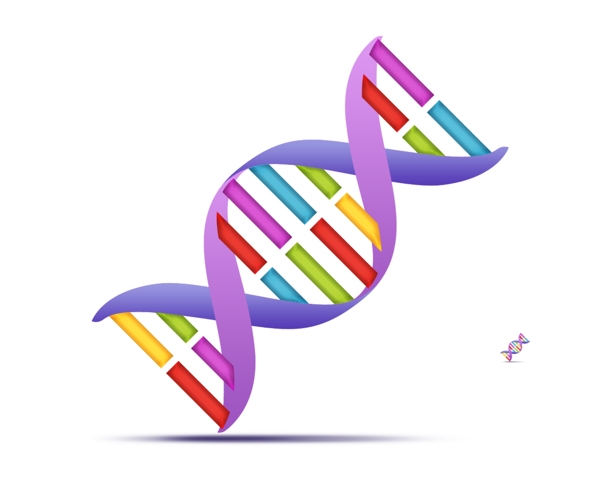 DNA链医学图标