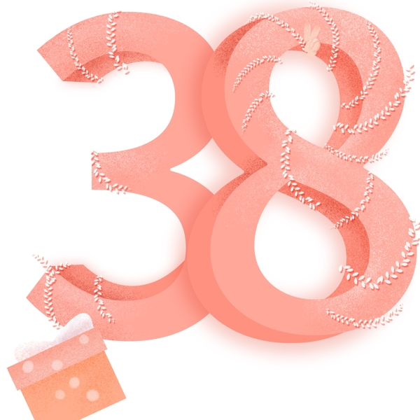粉色38艺术数字设计