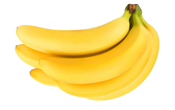 新鲜黄色香蕉图片