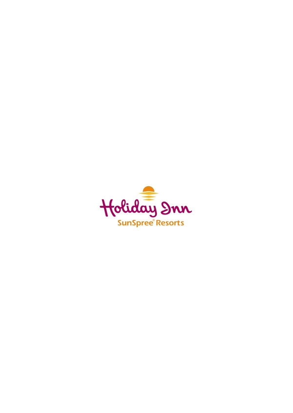 HolidayInnSunSpreeResortslogo设计欣赏HolidayInnSunSpreeResorts著名酒店标志下载标志设计欣赏