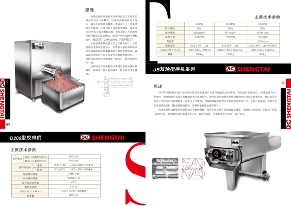 盛泰食品机械宣传画册图片