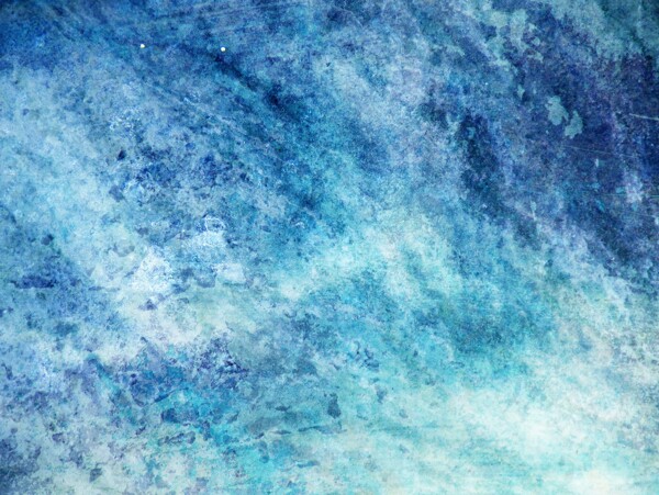 高清淡蓝色雾痕石纹图