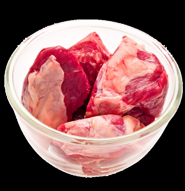 新鲜生猪肉png元素素材