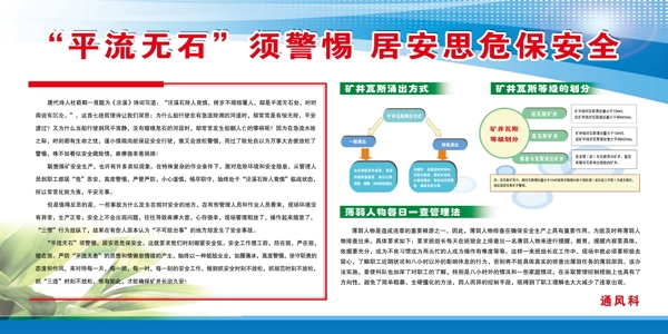 安全版面图片