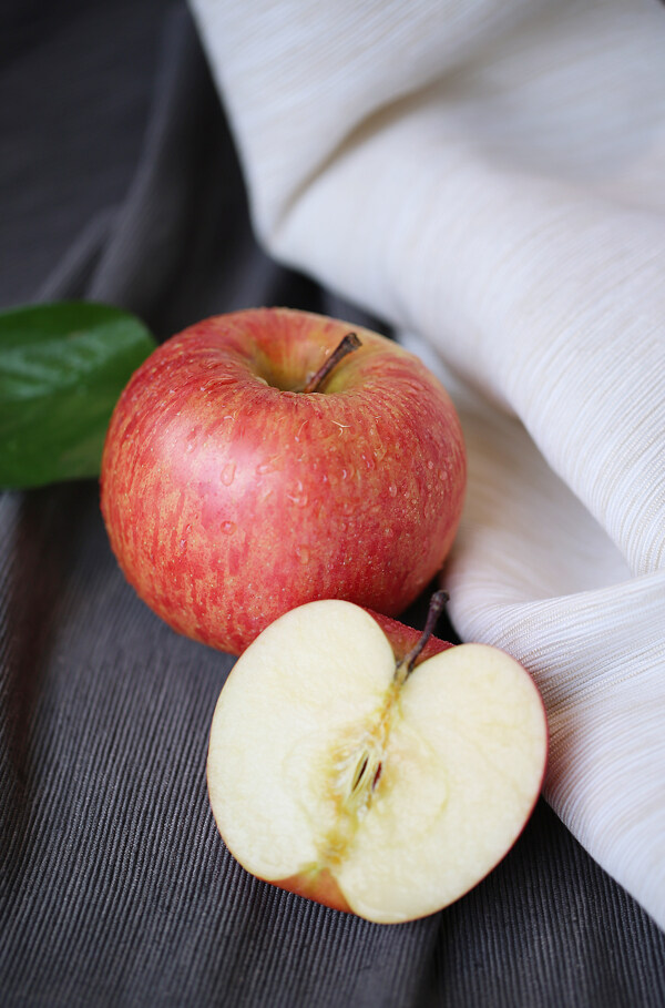 苹果水果果品平安果产品拍摄
