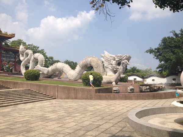 深圳龙园公园图片