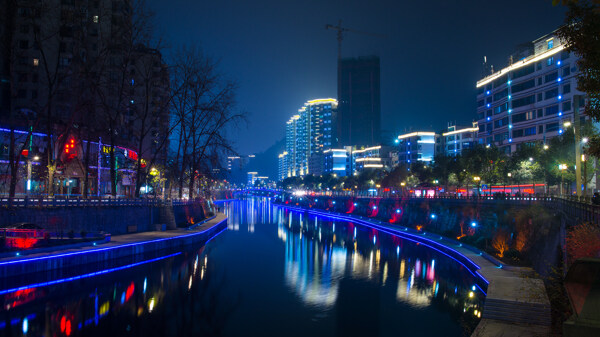 城市夜景