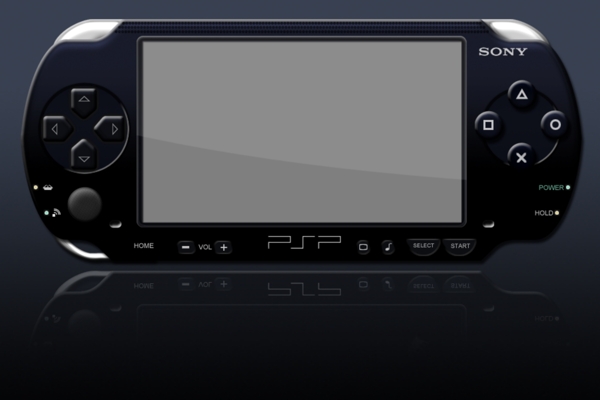 写实PSP分层图