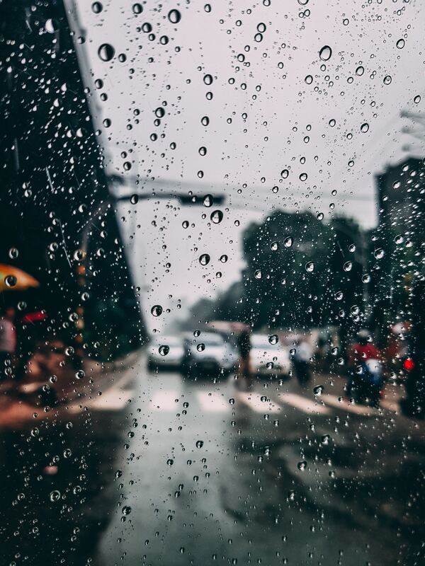 雨后城市
