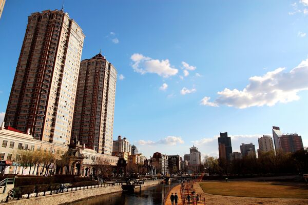 城市风景