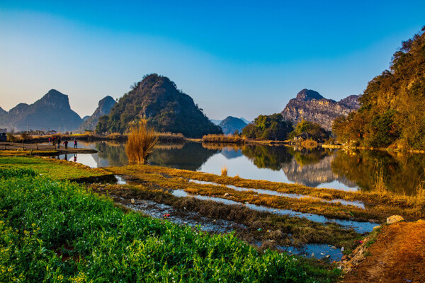 云南普者黑风景