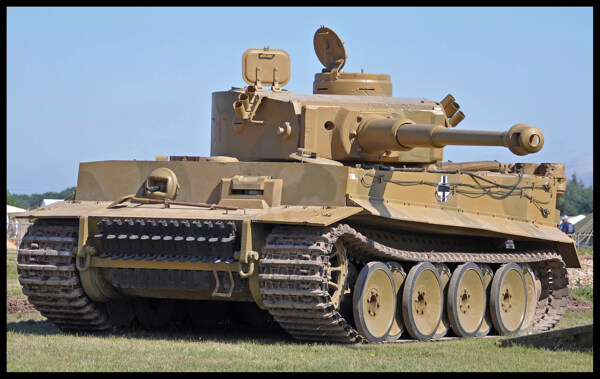 虎式坦克图片