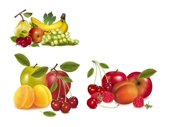 水果鲜果果盘图片