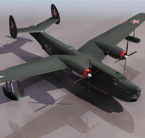 B6MG飞机模型05