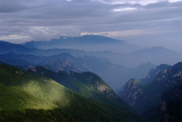 长白山风景