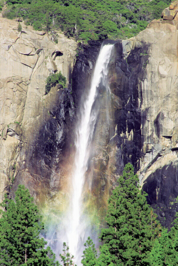 高山流水瀑布图片图片
