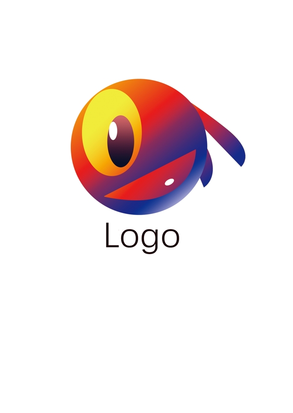 卡通设计logo