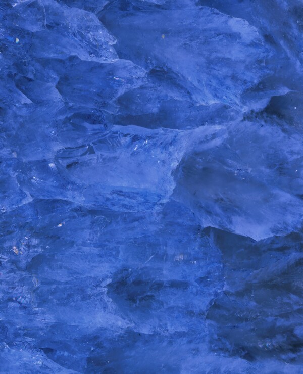 冰蓝色纹理冰层背景图