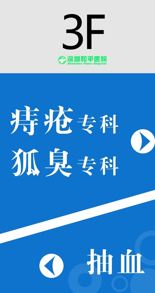 医院楼层索引图图片