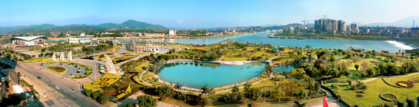 河源文化广场图片