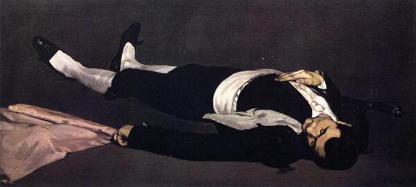 EdouardManet0025法国画家爱德华马奈EdouardManet印象派人物女性风景静物人体油画装饰画