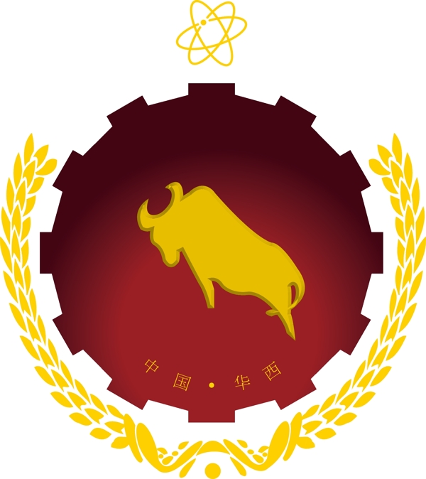 华西logo