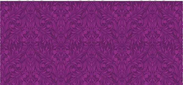 紫色花纹底图
