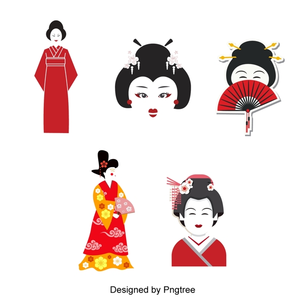 简单的日本装饰设计
