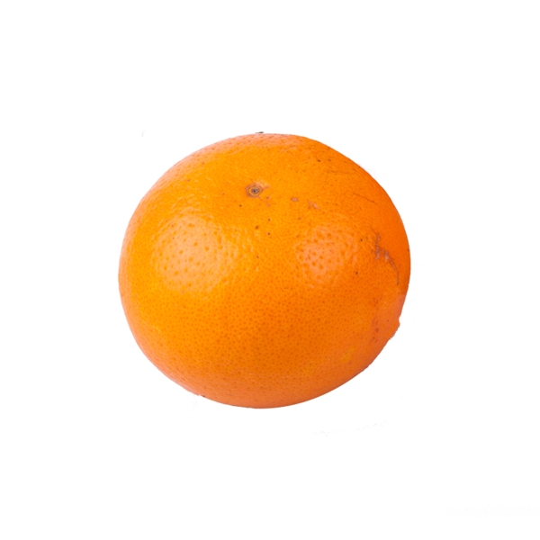 一个橙子png免抠