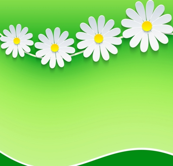 3d花卉背景图片